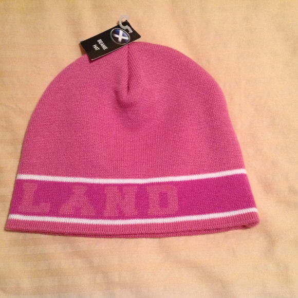 Scotland Beanie Woman's Pink NWT - Picture 2 of 4